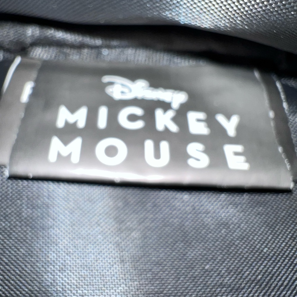 Disney Mickey Mouse Black Backpack - image 2